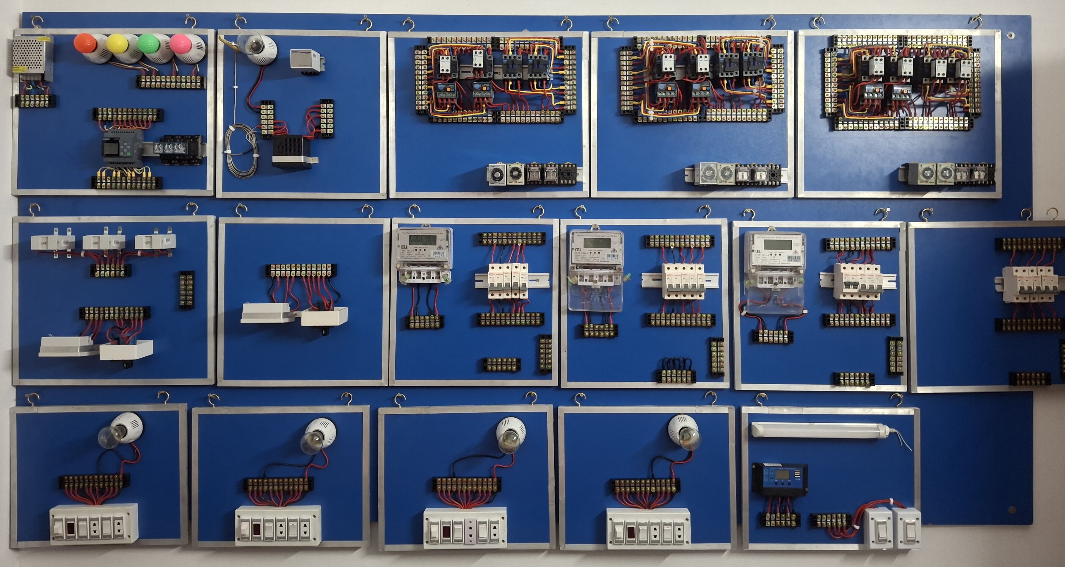A section of the  lab